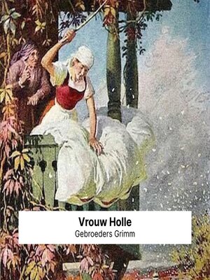 cover image of Vrouw Holle